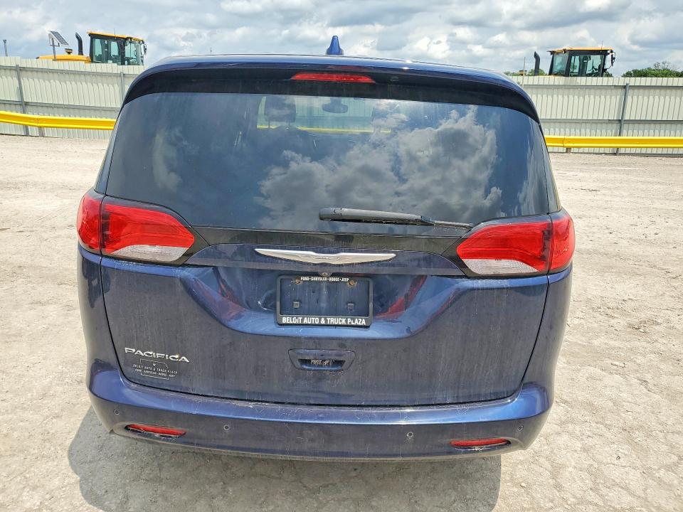 54847916 :رقم المزاد ، 2C4RC1DG9HR553744 vin ، 2017 Chrysler Pacifica مزاد بيع