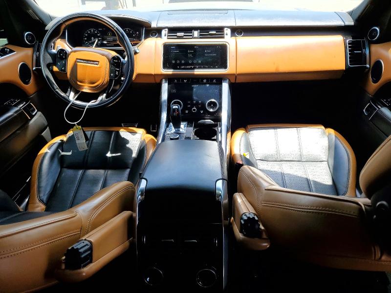 Aukcja sprzedaży 2019 Land Rover Range Rover Sport, vin: SALWV2RE8KA856027, numer aukcji: 52721616