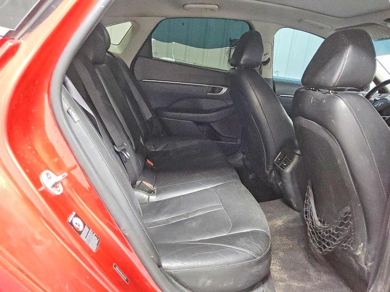 2020 Hyundai Sonata მანქანა იყიდება აუქციონზე, vin: 5NPEH4J28LH022390, აუქციონის ნომერი: 51852286