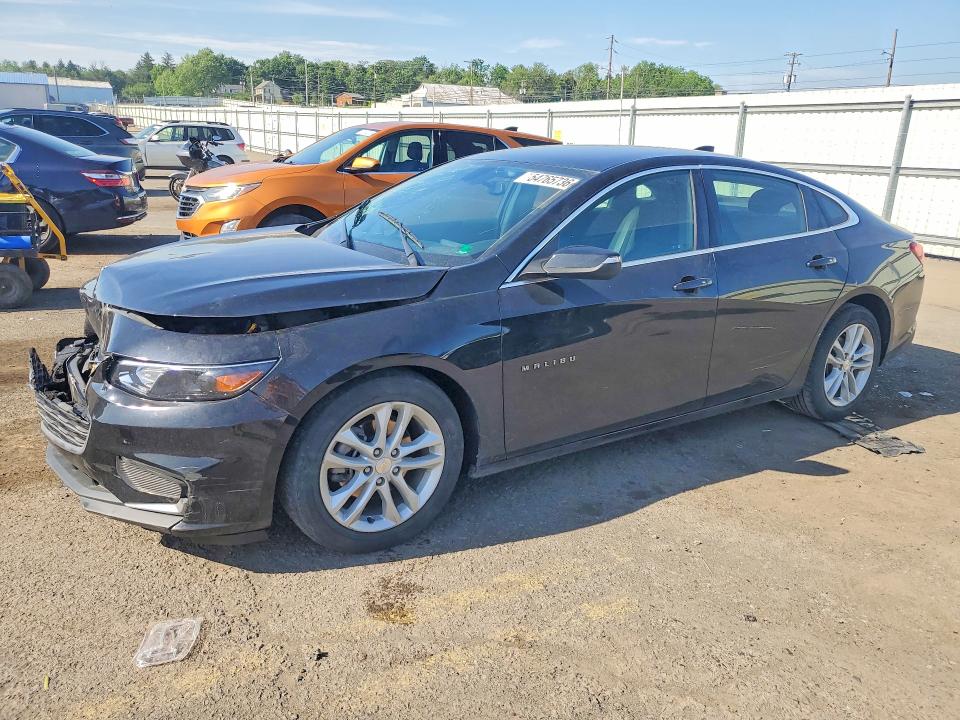 2018 Chevrolet Malibu მანქანა იყიდება აუქციონზე, vin: 1G1ZF5SU4JF291161, აუქციონის ნომერი: 54765736