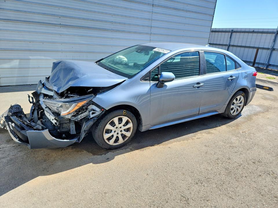 52245296 :رقم المزاد ، 5YFEPMAE6NP332878 vin ، 2022 Toyota Corolla مزاد بيع