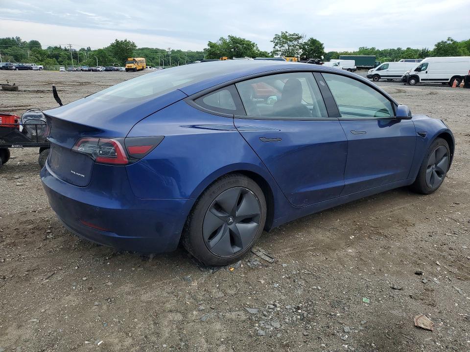 Продаж на аукціоні авто 2018 Tesla Model 3, vin: 5YJ3E1EB6JF120211, номер лоту: 54011996