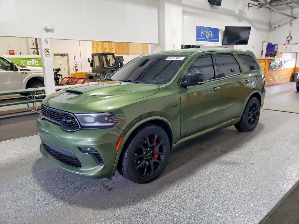 2021 Dodge Durango მანქანა იყიდება აუქციონზე, vin: 1C4SDJGJ3MC606592, აუქციონის ნომერი: 52227026