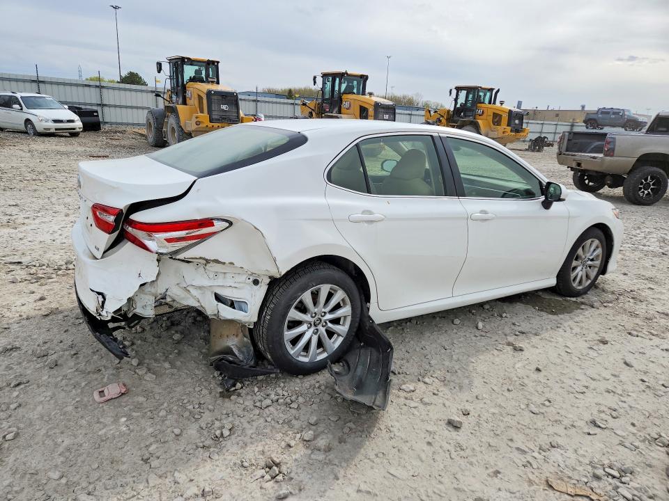 Aukcja sprzedaży 2018 Toyota Camry, vin: JTNB11HK4J3002900, numer aukcji: 52072946