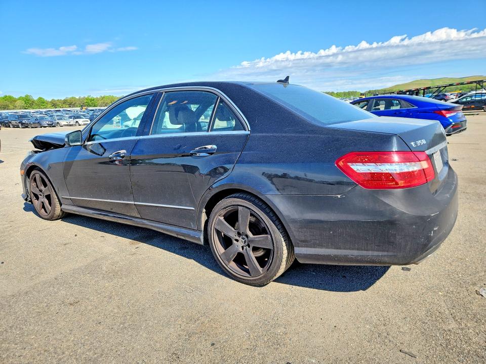 Aukcja sprzedaży 2010 Mercedes-benz E, vin: WDDHF8HB2AA168360, numer aukcji: 54858186