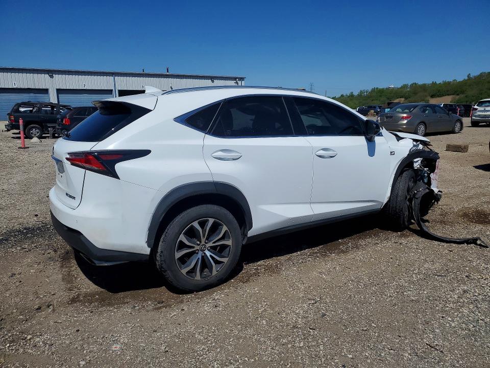 Продажа на аукционе авто 2017 Lexus Nx 200t, vin: JTJBARBZ1H2128766, номер лота: 52939066
