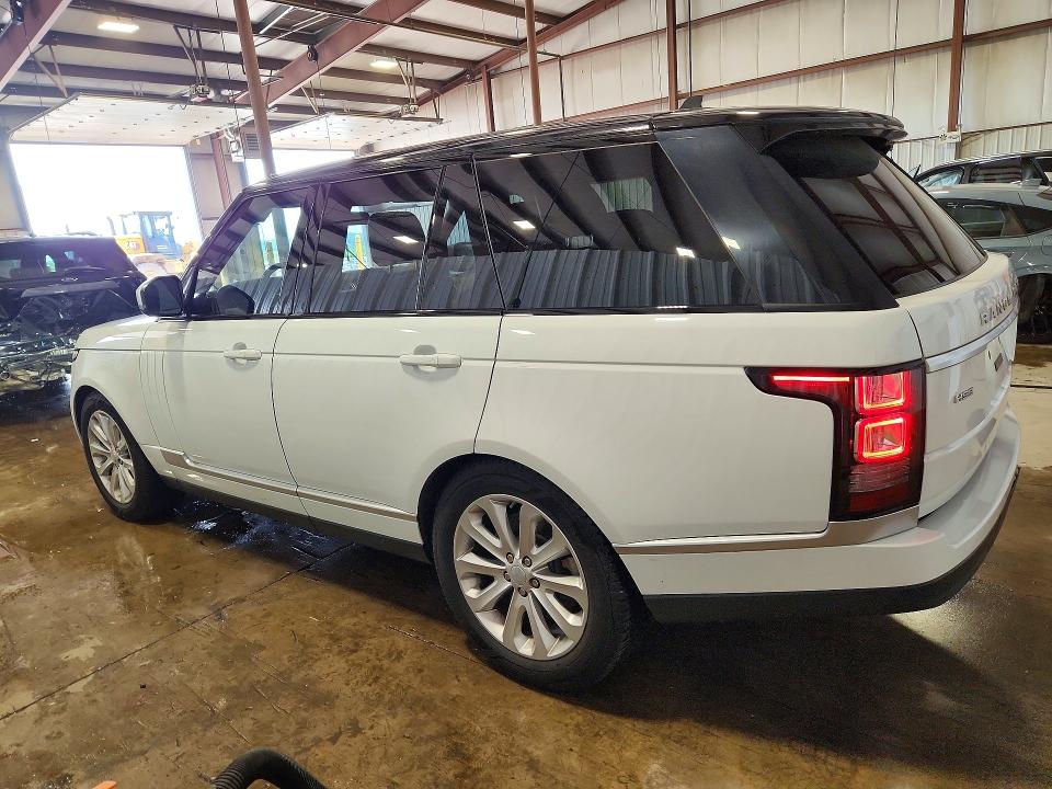 Продаж на аукціоні авто 2016 Land Rover Range Rover, vin: SALGS2VF5GA262112, номер лоту: 54593826