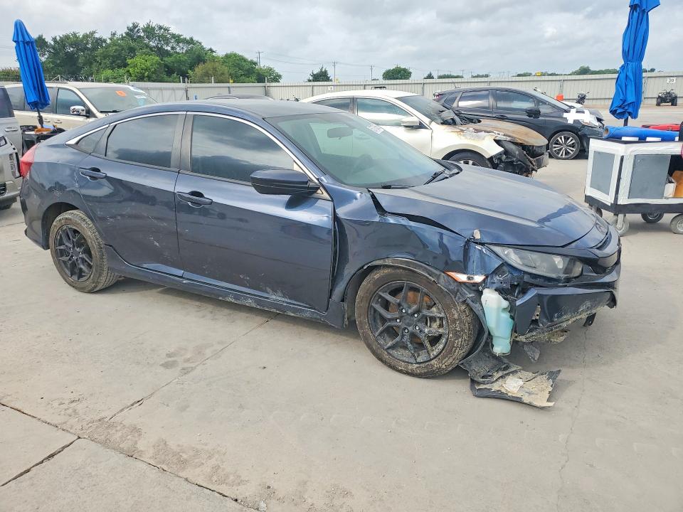 53773596 :رقم المزاد ، 19XFC2F52GE094822 vin ، 2016 Honda Civic مزاد بيع
