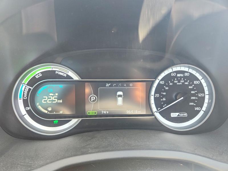 Aukcja sprzedaży 2017 Kia Niro, vin: KNDCC3LC1H5055874, numer aukcji: 52040196