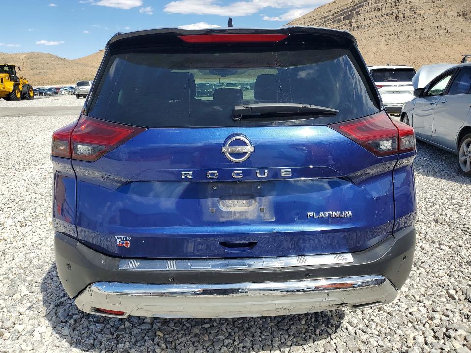 52047466 :رقم المزاد ، JN8BT3DC8NW117209 vin ، 2022 Nissan Rogue مزاد بيع