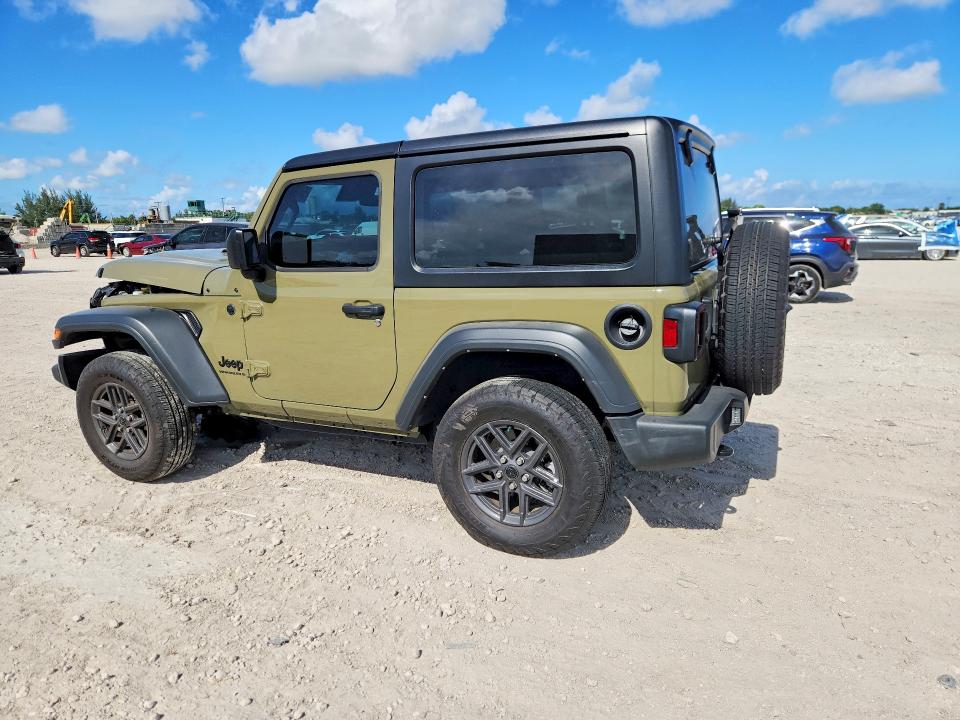Aukcja sprzedaży 2025 Jeep Wrangler, vin: 1C4PJXAN9SW532877, numer aukcji: 54289746
