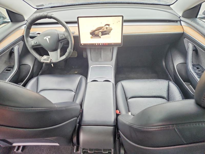 Продаж на аукціоні авто 2022 Tesla Model 3, vin: 5YJ3E1EA2NF289199, номер лоту: 52939596