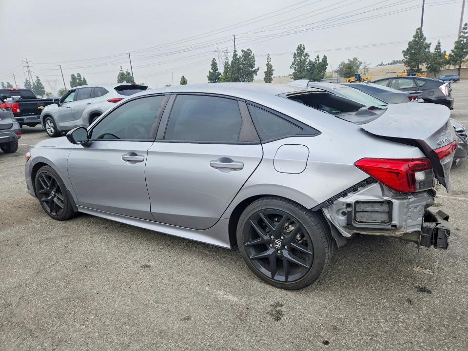 52937196 :رقم المزاد ، 2HGFE2F54PH513754 vin ، 2023 Honda Civic مزاد بيع