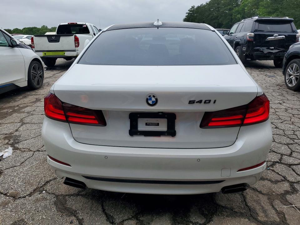 Продажа на аукционе авто 2017 Bmw 540, vin: WBAJE5C36HG915430, номер лота: 52783266