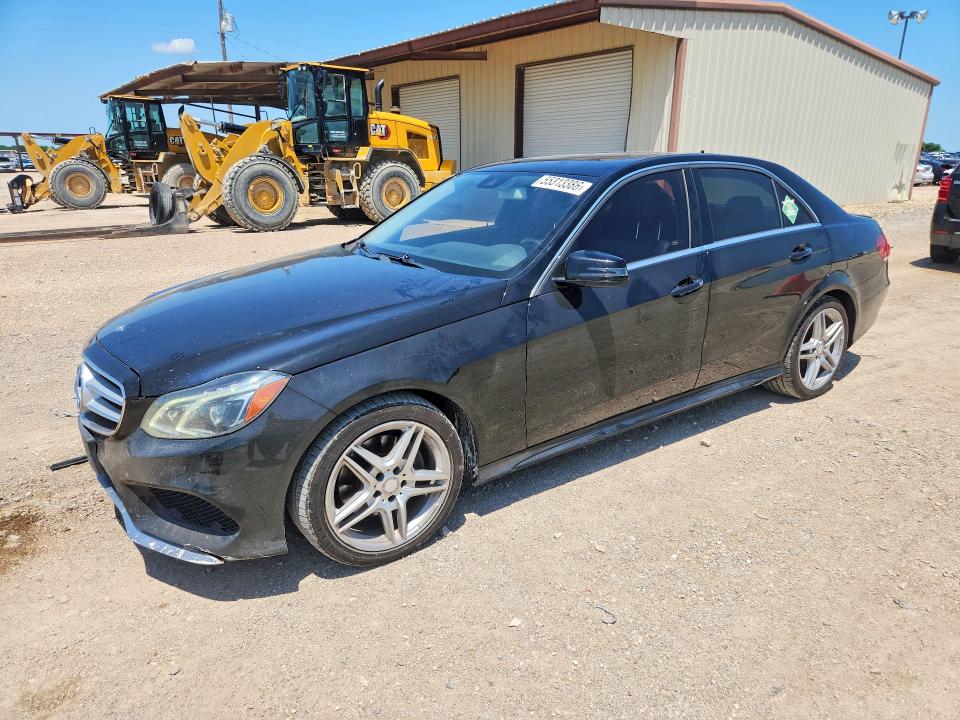 2014 Mercedes-benz E მანქანა იყიდება აუქციონზე, vin: WDDHF5KB1EA905013, აუქციონის ნომერი: 55313386