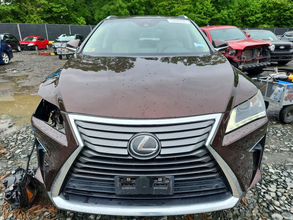 Aukcja sprzedaży 2017 Lexus Rx 350, vin: 2T2BZMCA7HC087080, numer aukcji: 53040996