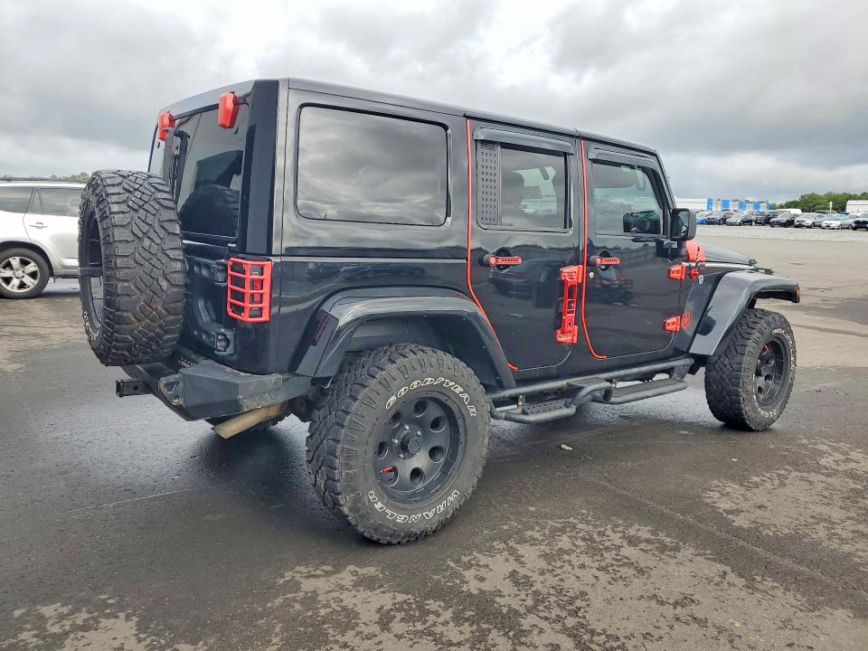 2015 Jeep Wrangler Unlimited მანქანა იყიდება აუქციონზე, vin: 1C4HJWEG5FL614235, აუქციონის ნომერი: 53348796
