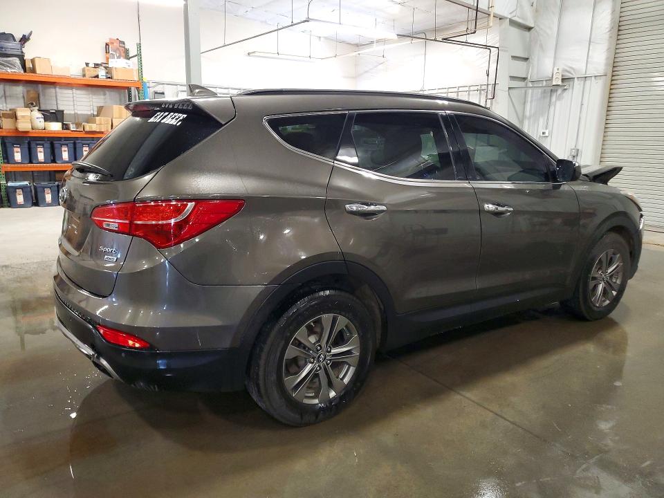 2014 Hyundai Santa Fe Sport მანქანა იყიდება აუქციონზე, vin: 5XYZUDLB6EG201449, აუქციონის ნომერი: 55055786