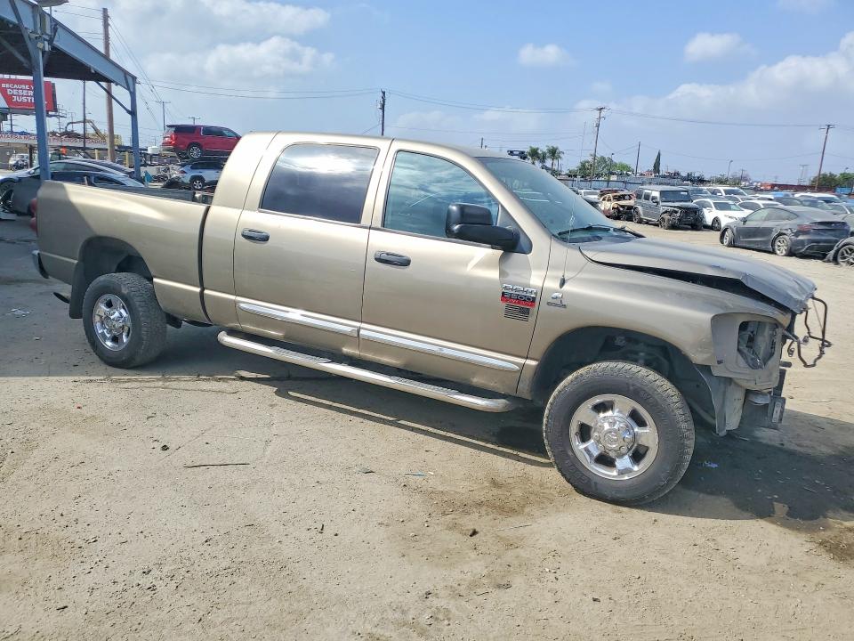 2009 Dodge Ram 2500 მანქანა იყიდება აუქციონზე, vin: 3D3KS29LX9G553850, აუქციონის ნომერი: 53822556