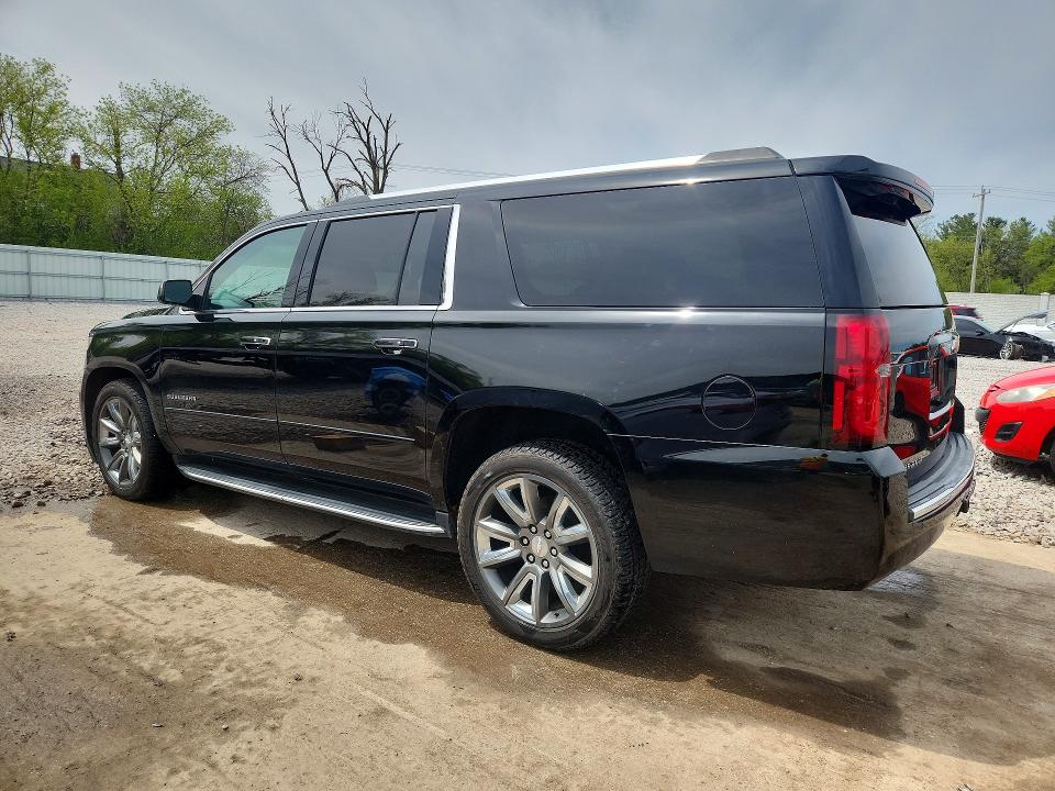 52512826 :رقم المزاد ، 1GNSKJKC1JR151613 vin ، 2018 Chevrolet Suburban مزاد بيع