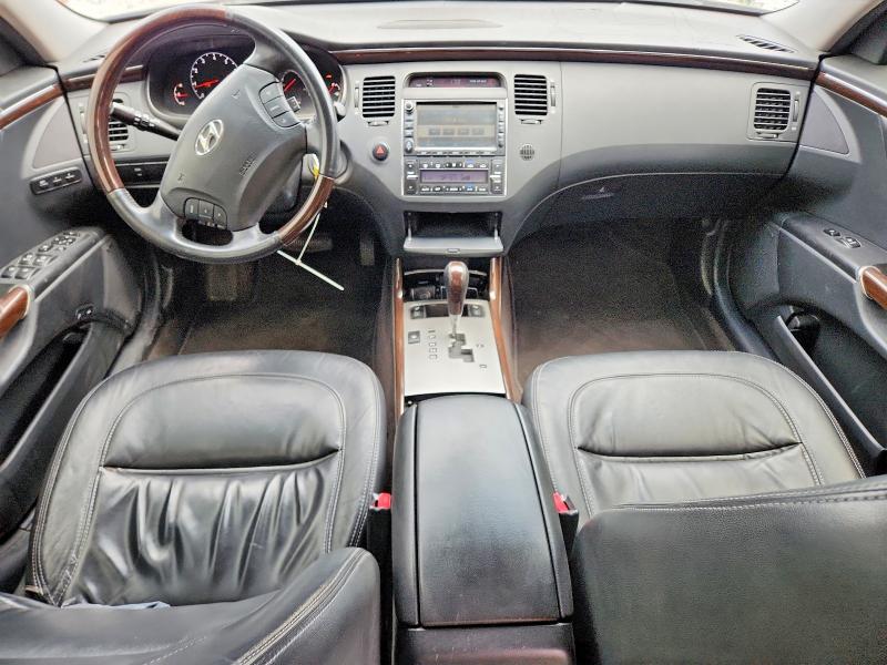 Продажа на аукционе авто 2010 Hyundai Azera, vin: KMHFC4DF6AA512263, номер лота: 53961016
