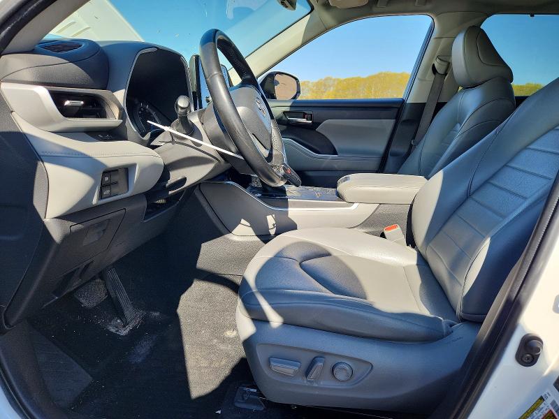 51487856 :رقم المزاد ، 5TDHBRCH4NS543312 vin ، 2022 Toyota Highlander Hybrid مزاد بيع