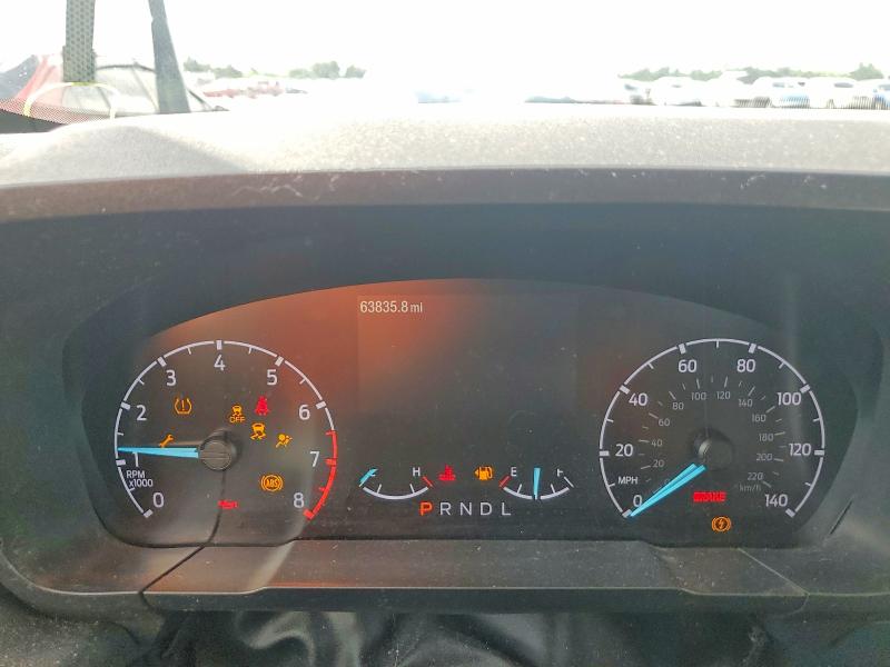 53523626 :رقم المزاد ، 3FTTW8E90NRA67531 vin ، 2022 Ford Maverick مزاد بيع