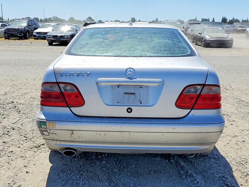 Aukcja sprzedaży 2002 Mercedes-benz Clk, vin: WDBLJ65G52T128169, numer aukcji: 53263266