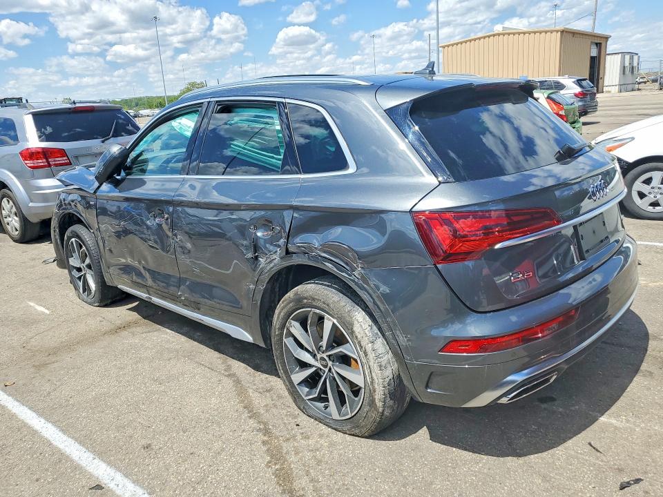 Продажа на аукционе авто 2022 Audi Q5, vin: WA1EAAFY7N2087021, номер лота: 52668026