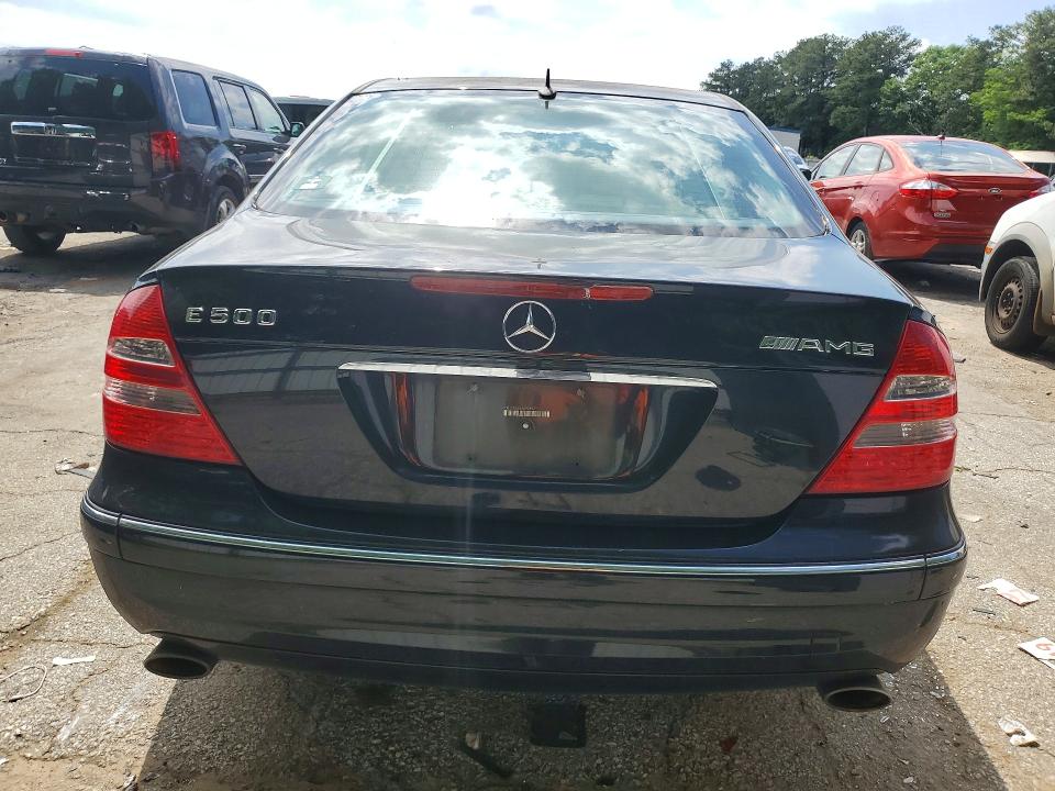53351436 :رقم المزاد ، WDBUF70J65A692492 vin ، 2005 Mercedes-benz E مزاد بيع