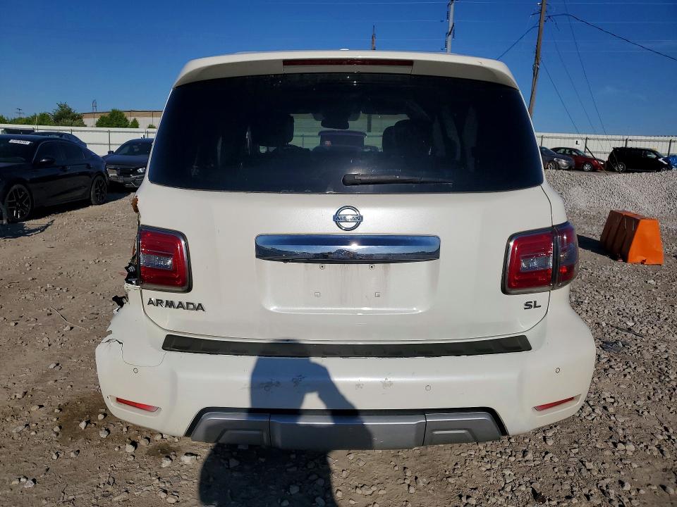 Aukcja sprzedaży 2018 Nissan Armada, vin: JN8AY2ND3J9055144, numer aukcji: 53406506