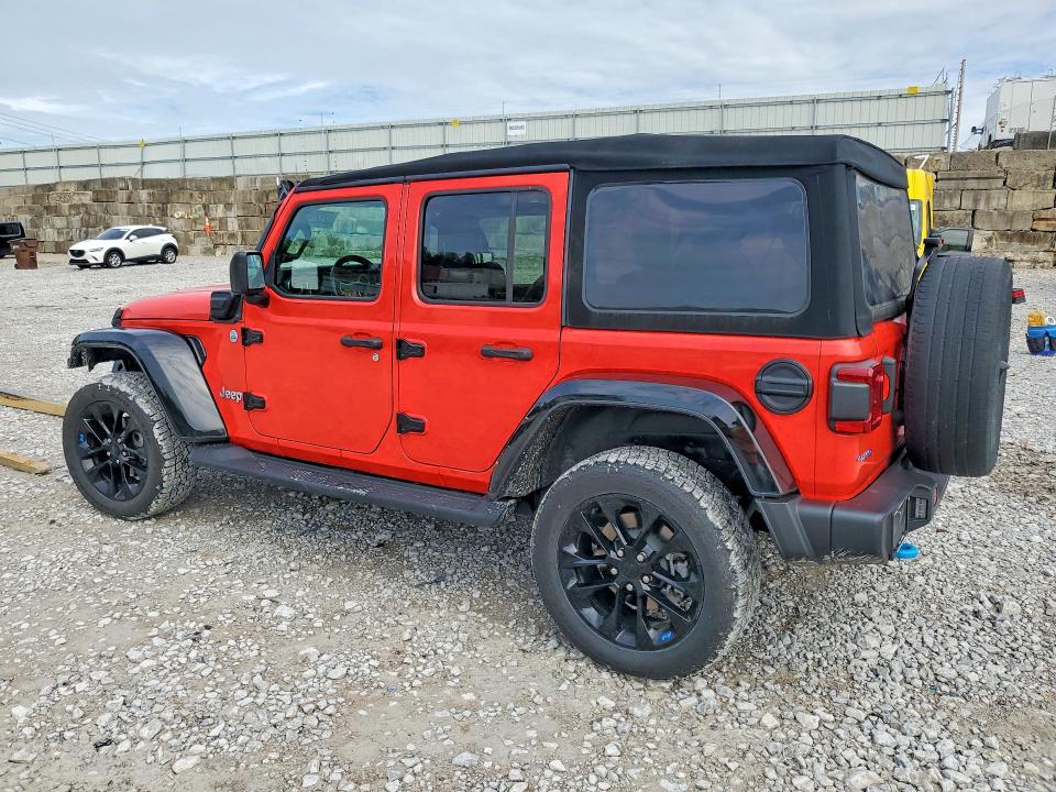 Aukcja sprzedaży 2023 Jeep Wrangler, vin: 1C4JJXP64PW596922, numer aukcji: 52520916