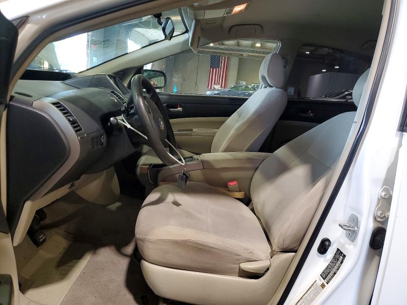 2008 Toyota Prius მანქანა იყიდება აუქციონზე, vin: JTDKB20U787813498, აუქციონის ნომერი: 54767406