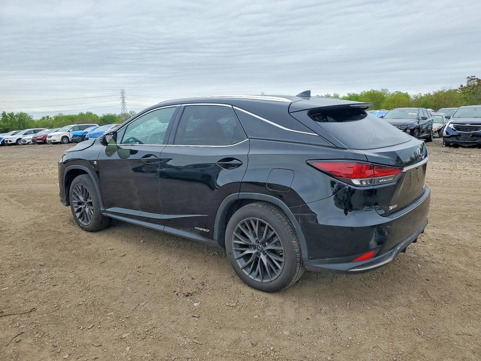 53792676 :رقم المزاد ، 2T2YGMDA5MC071887 vin ، 2021 Lexus Rx مزاد بيع
