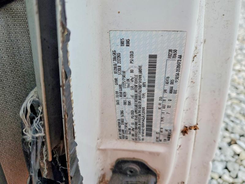 2010 Ford Econoline მანქანა იყიდება აუქციონზე, vin: 1FMNE1BW1ADA12095, აუქციონის ნომერი: 54480746
