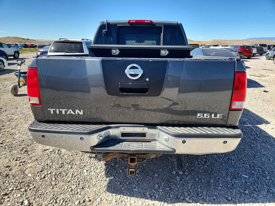 Продажа на аукционе авто 2005 Nissan Titan, vin: 1N6AA07B05N547527, номер лота: 54529866
