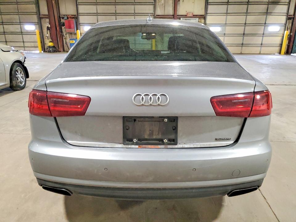 2016 Audi A6 მანქანა იყიდება აუქციონზე, vin: WAUGFAFC6GN083934, აუქციონის ნომერი: 52492916