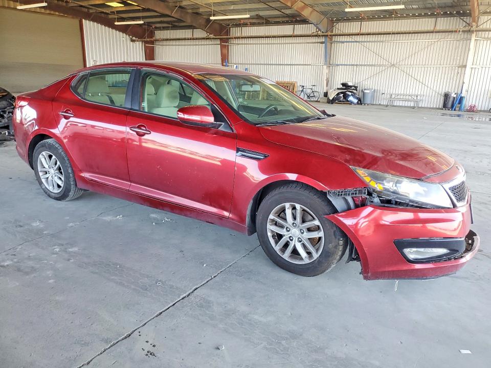 2013 Kia Optima მანქანა იყიდება აუქციონზე, vin: 5XXGM4A70DG145274, აუქციონის ნომერი: 55560806
