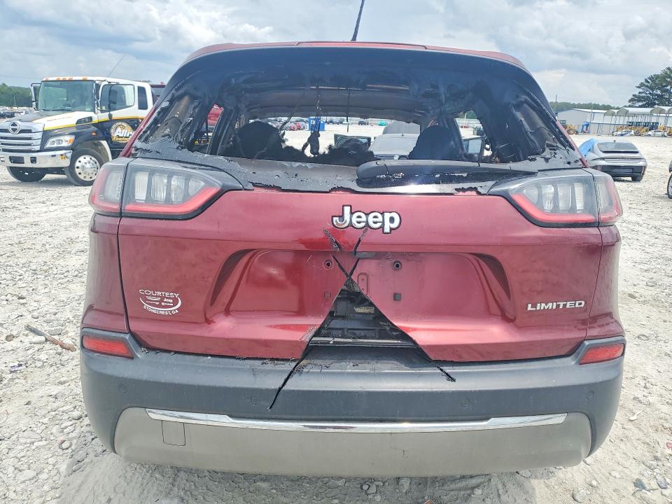 Aukcja sprzedaży 2019 Jeep Cherokee, vin: 1C4PJLDB3KD325147, numer aukcji: 54481976