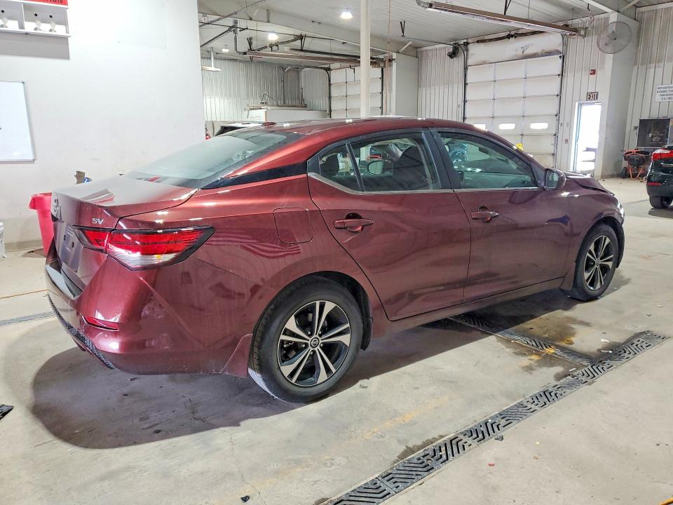 54295766 :رقم المزاد ، 3N1AB8CVXNY305882 vin ، 2022 Nissan Sentra مزاد بيع