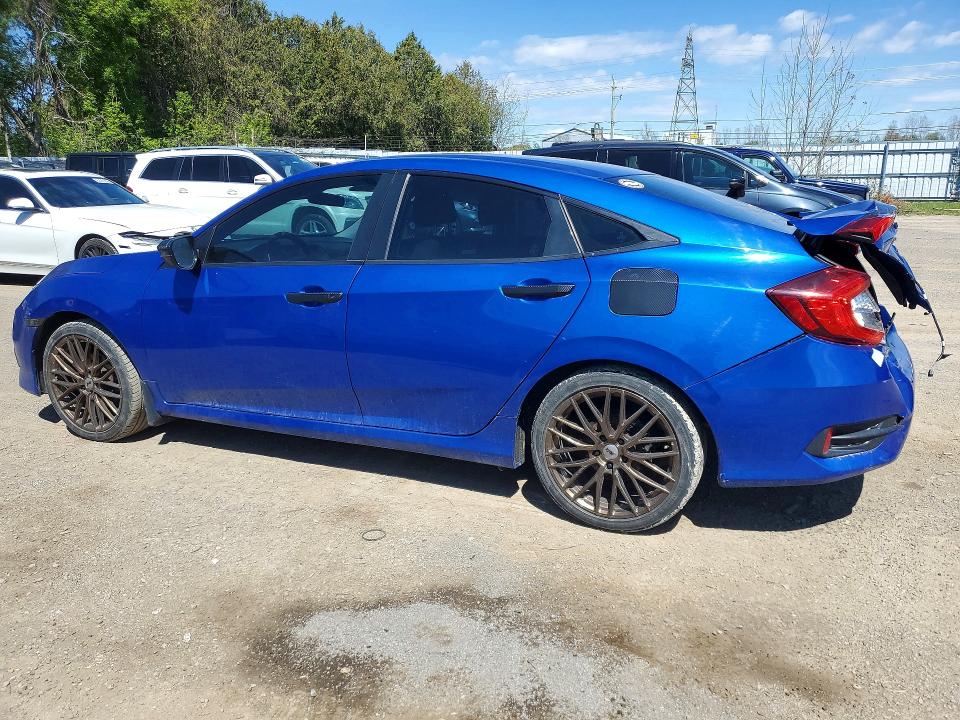 Aukcja sprzedaży 2017 Honda Civic, vin: 2HGFC2E5XHH010691, numer aukcji: 52870696