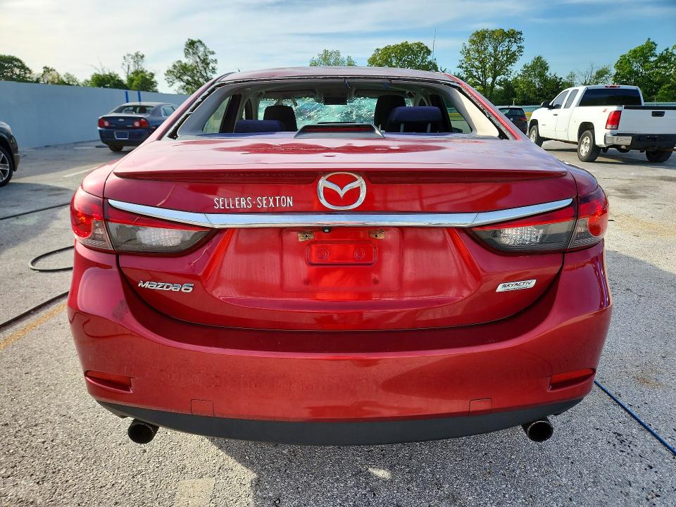 Продаж на аукціоні авто 2014 Mazda 6, vin: JM1GJ1U64E1140375, номер лоту: 52362876