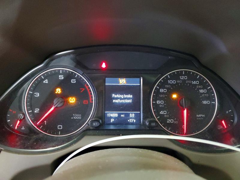 Продажа на аукционе авто 2011 Audi Q5, vin: WA1DKAFP2BA047348, номер лота: 55379216