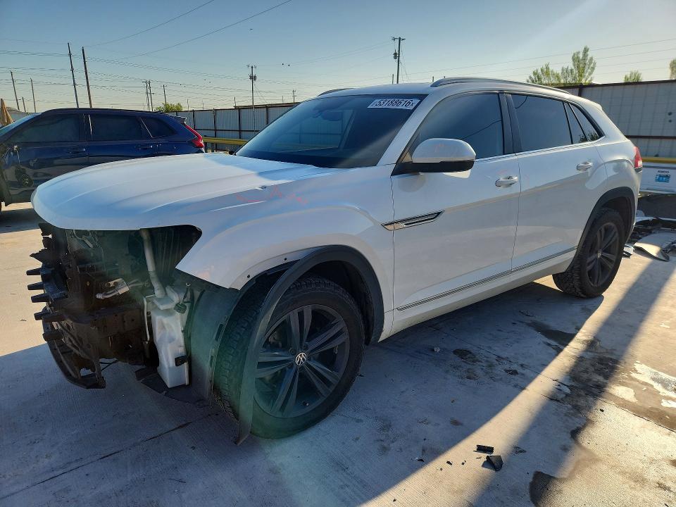 Продажа на аукционе авто 2020 Volkswagen Atlas Cross Sport, vin: 1V26E2CA2LC217210, номер лота: 53188616