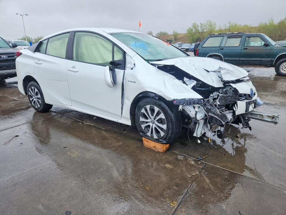 Продаж на аукціоні авто 2022 Toyota Prius, vin: JTDL9MFU8N3036285, номер лоту: 51814436