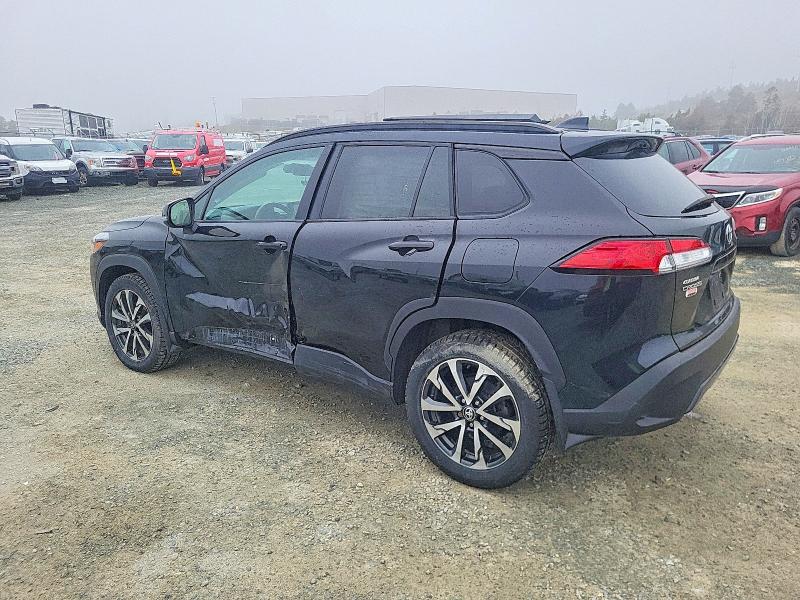 54620846 :رقم المزاد ، 7MUBAABG5RV087528 vin ، 2024 Toyota Corolla Cross مزاد بيع