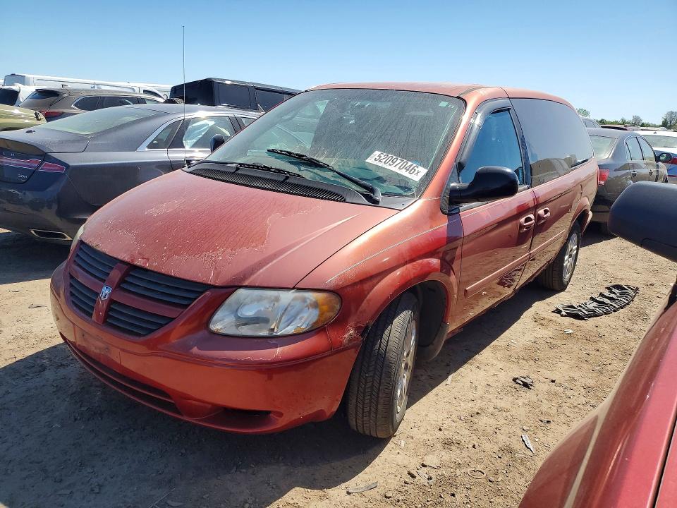 2005 Dodge Grand Caravan მანქანა იყიდება აუქციონზე, vin: 2D4GP24R65R308742, აუქციონის ნომერი: 52097046