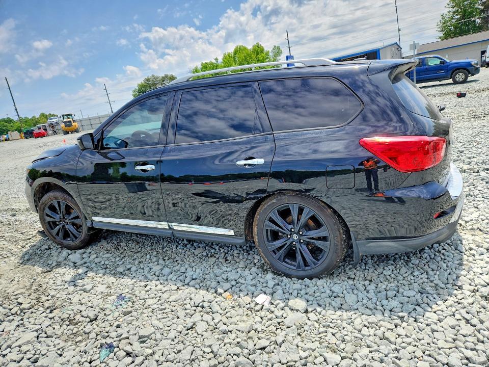 2017 Nissan Pathfinder მანქანა იყიდება აუქციონზე, vin: 5N1DR2MM2HC676598, აუქციონის ნომერი: 52178166