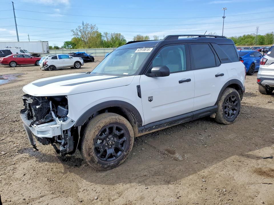 Продаж на аукціоні авто 2025 Ford Bronco Sport, vin: 3FMCR9BN0SRF59790, номер лоту: 52918616