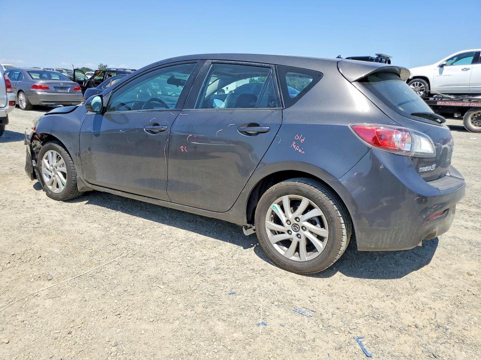 Продаж на аукціоні авто 2013 Mazda 3, vin: JM1BL1LP5D1763808, номер лоту: 54488396